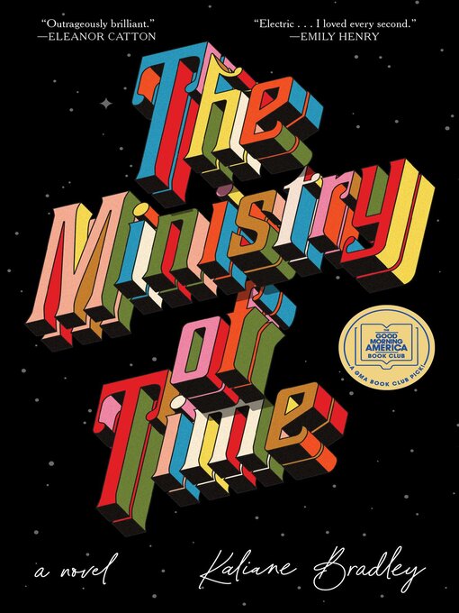 Couverture de The Ministry of Time